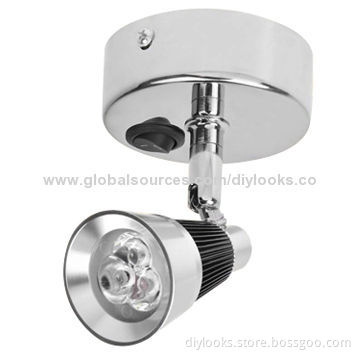 Warm White 3W 330-lumens Mini Wall Lamp (KX-S047A-31B)